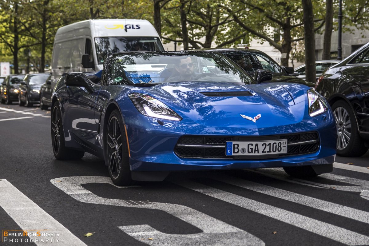 Chevrolet Corvette C7 Convertible spotted in Berlin — BerlinRichStreets